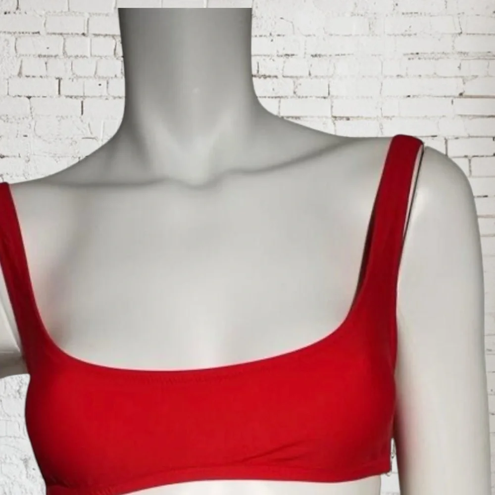 J.Crew Heritage Scoopneck Bikini Top NWT | Medium  | Classic Cut